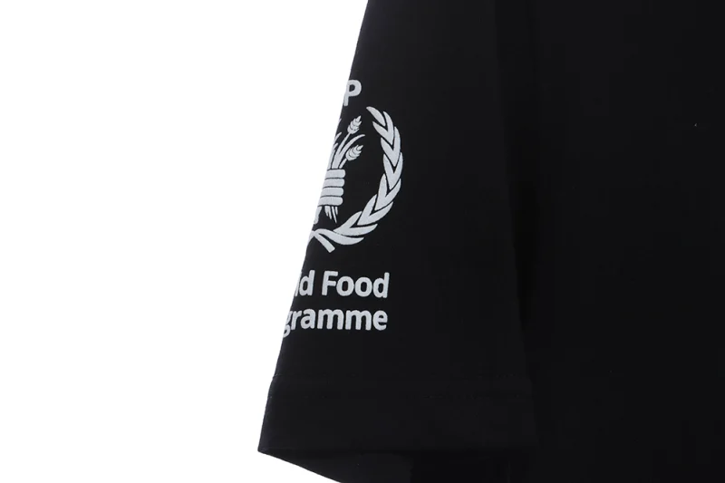 Food Program Printed Short Sleeve