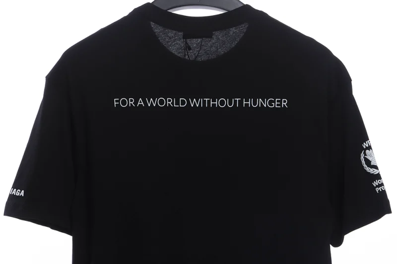 Food Program Printed Short Sleeve