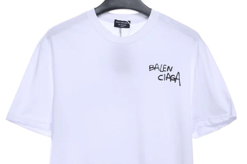 Lettered Graffiti Short Sleeve