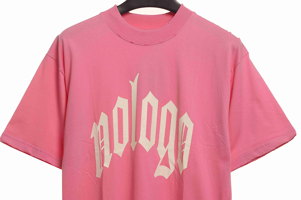 NOLOGO monogrammed short sleeve