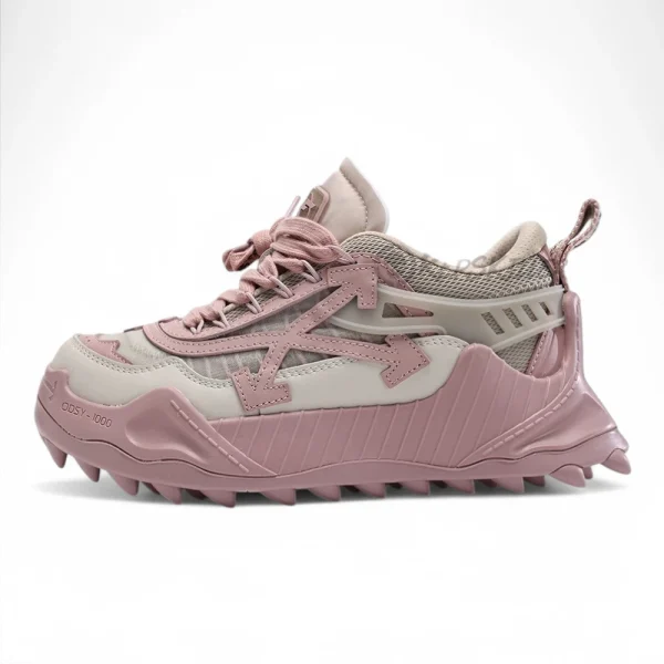Off-White Odsy-1000 Beige Pink Replica