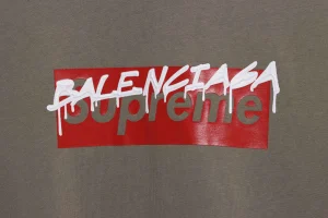 Red Graffiti Short Sleeve