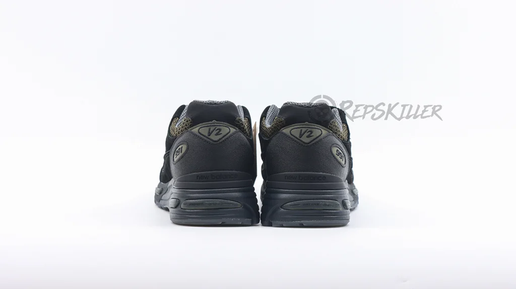 Stone Island x 991v2 Made in England 'Black'Replica