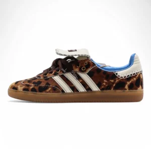 Wales Bonner x Samba Pony "Leopard" Replica