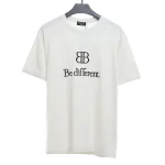 bb emblem vandalized embroidered short sleeve