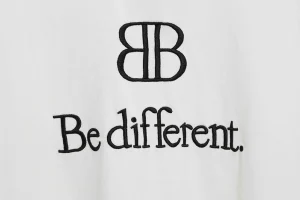bb emblem vandalized embroidered short sleeve