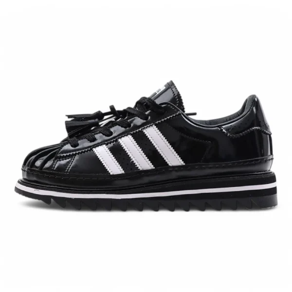 CLOT x Superstar "Black White" Replica