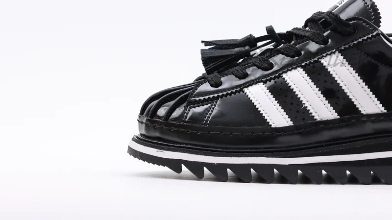 CLOT x Superstar "Black White" Replica