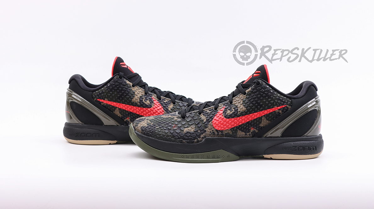 Kobe 6 Protro “Italian Camo“