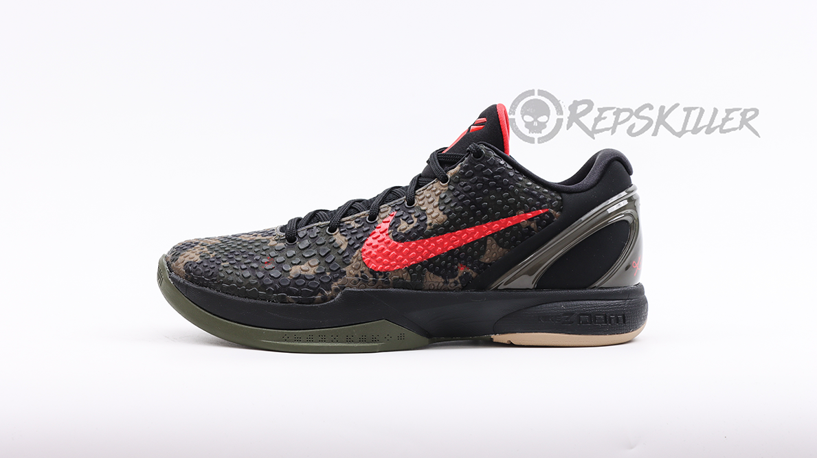 Kobe 6 Protro “Italian Camo“