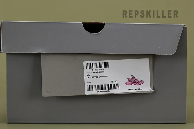 Balenciaga 3xl Sneaker in Pink Replica