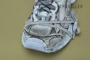 Balenciaga 3xl in Light Blue Sneaker