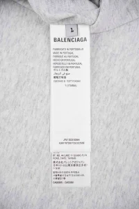 Balenciaga Double Ring Reverse Letter T-Shirt