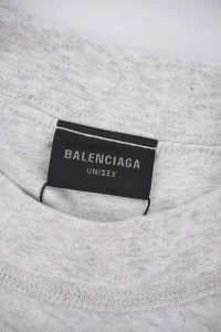 Balenciaga Double Ring Reverse Letter T-Shirt