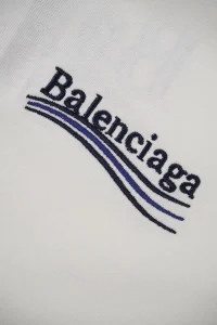Balenciaga Letter Embroidery T-Shirt