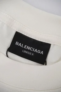 Balenciaga Letter Embroidery T-Shirt