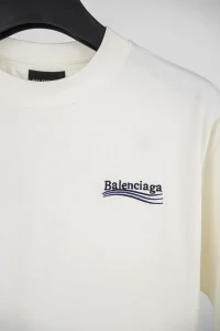 Balenciaga Letter Embroidery T-Shirt