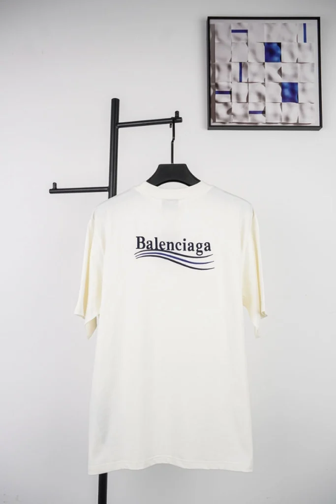 Balenciaga Letter Embroidery T-Shirt