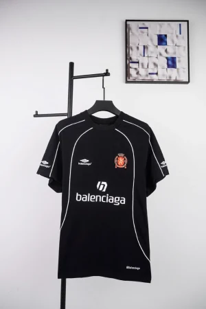 Balenciaga Manchester United No. 10 Jersey T-Shirt