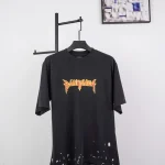 Balenciaga Metal Logo T-Shirt