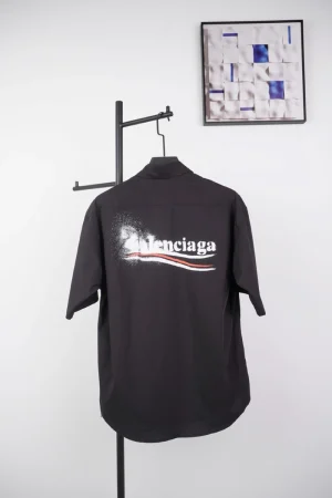 Balenciaga Political Stencil Shirt Reps