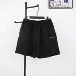 Balenciaga Reflective Logo Shorts