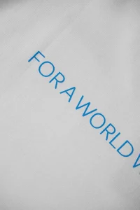 Balenciaga WFP Letter T-Shirt