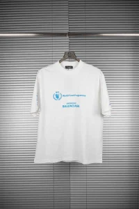 Balenciaga WFP Letter T-Shirt