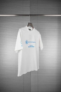 Balenciaga WFP Letter T-Shirt