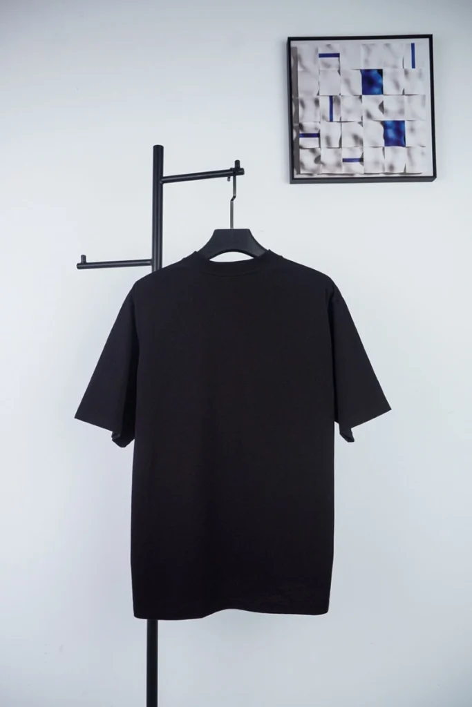 Balenciaga WiFi Heart Print T-Shirt