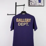 Gallery Dept Tokyo Alphabet Glitter Print T-Shirt