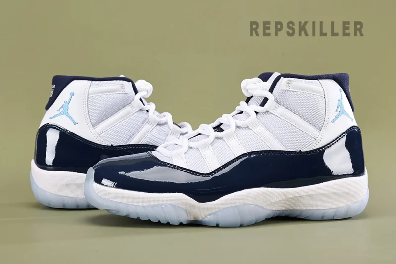 Jordan 11 Retro UNC Win Like 82 Replica