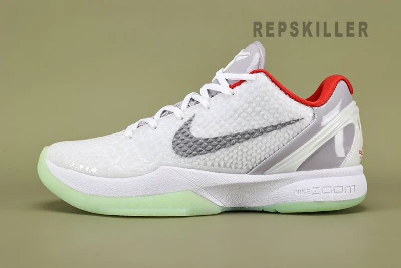 Kobe 6 Pure Platinum Reps