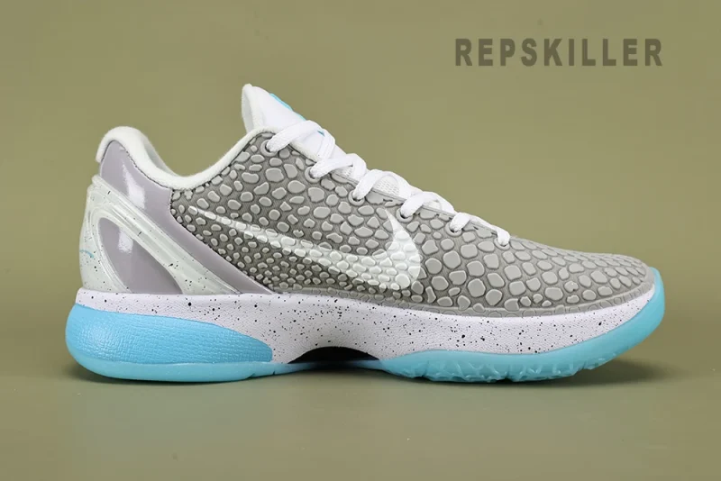 Kobe 6 White Blue Grey New PE2023-101