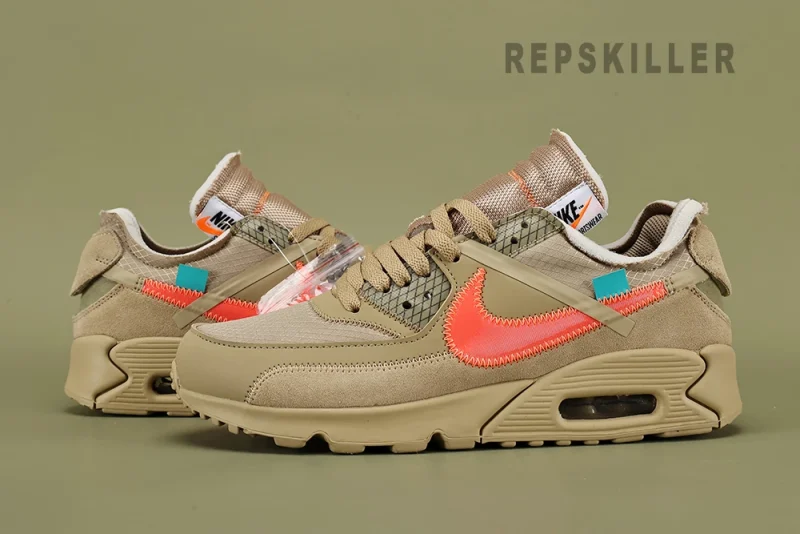 Off-White Air Max 90 ‘Desert Ore’ Replica