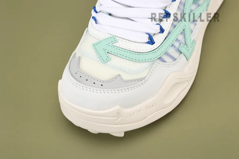 Off-White Odsy-1000 White Pale Blue Reps - Image 6