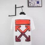 Off-White Orange Red Arrow T-Shirt