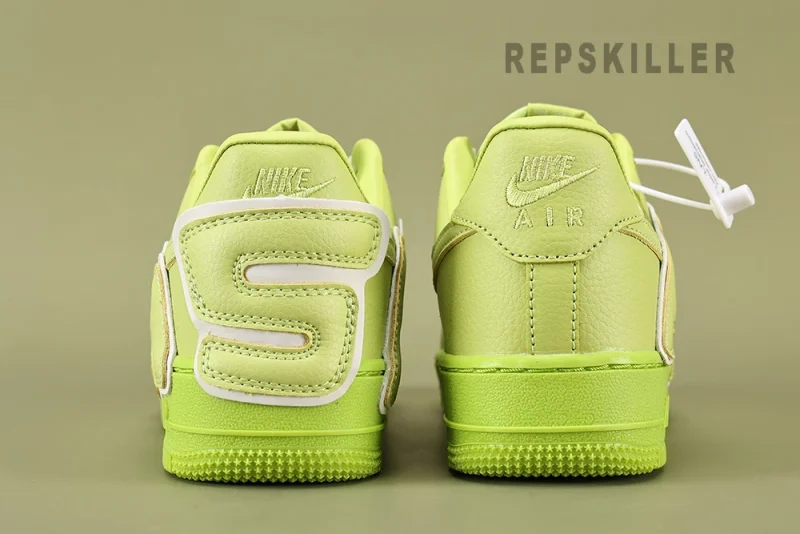 Air Force 1 Low x Cactus Plant Flea Market 'Fluorescent Green' Replica