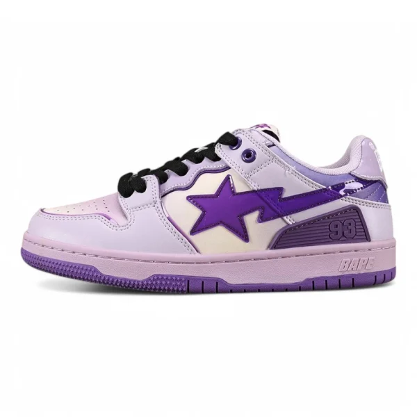 BAPE SK8 STA #1 Purple