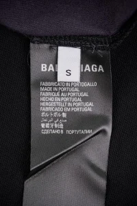 Balenciaga 3B Yellow Tape Double Splicing Print T-shirt