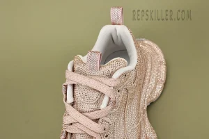 3XL Champagne Gold Diamonds Replica
