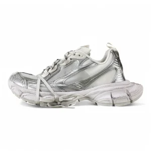 3XL Wmns Sneaker White and Silver