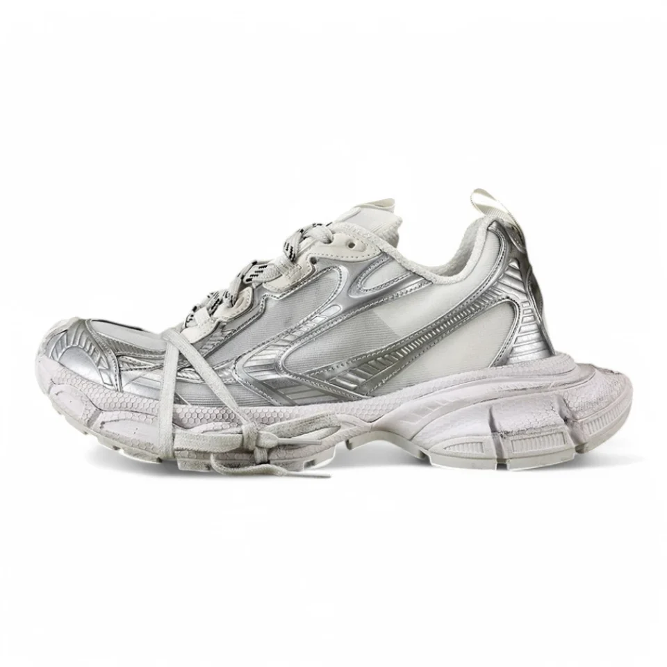 3XL Wmns Sneaker White and Silver