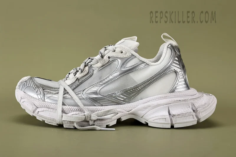 Balenciaga 3XL Wmns Sneaker White and Silver