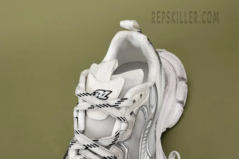 Balenciaga 3XL Wmns Sneaker White and Silver