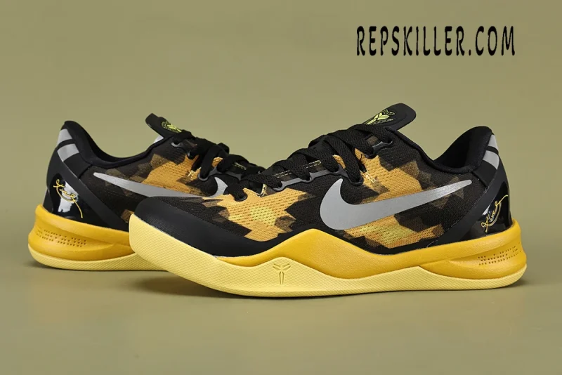 Kobe 8 Sulfur Electric Reps