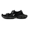3xl Sandals Black Replica