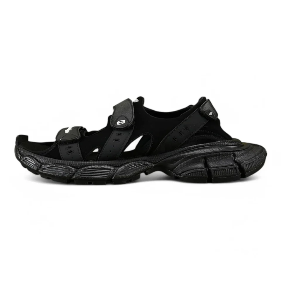 3xl Sandals Black Replica