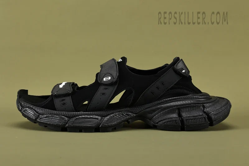 Balenciaga 3xl Sandals Black Replica