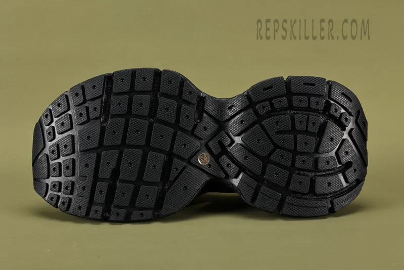 Balenciaga 3xl Sandals Black Replica